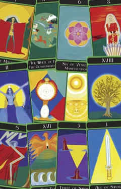 The Glastonbury Tarot free and paid online tarot readings